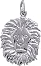 Jewelry : Lion Charm by Rembrandt Charms
