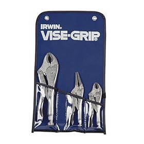 Vise Grip 321GS 3-Piece Tool Set in Kit Bag (10WR,6LN,5WR) by Vise Grip