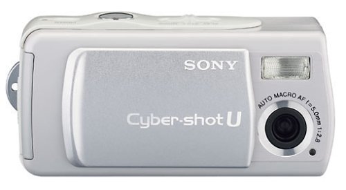 Sony DSC-U10 Digitalkamera (1,26 Megapixel)