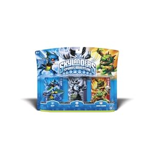 Skylanders Spyro Adventure Triple Character Pack