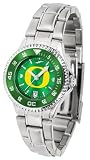 Oregon Ducks - University Of Competitor Anochrome - Steel Band W/ Colored Bezel - Ladies