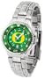 Oregon Ducks - University Of Competitor Anochrome - Steel Band W/ Colored Bezel - Ladies - Women's College Watches