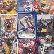 10 Different Reggie White Football Cards - Mint Condition In Display Album !!