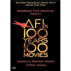 Afi's 100 Years 100 Movies (2pc)