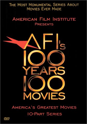 AFI's 100 Years, 100 Movies: American Film Institute (Complete Edition)