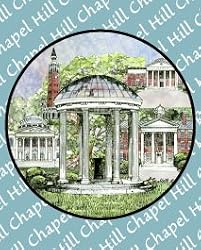 University of North Carolina - Collegiate Sculptured Night Light