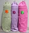 Barefoot Yoga Embroidered Lotus Yoga Mat Bags