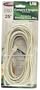 Belkin A3L791-S 25-Foot RJ45 CAT 5e Snagless Molded Patch Cable (Gray)