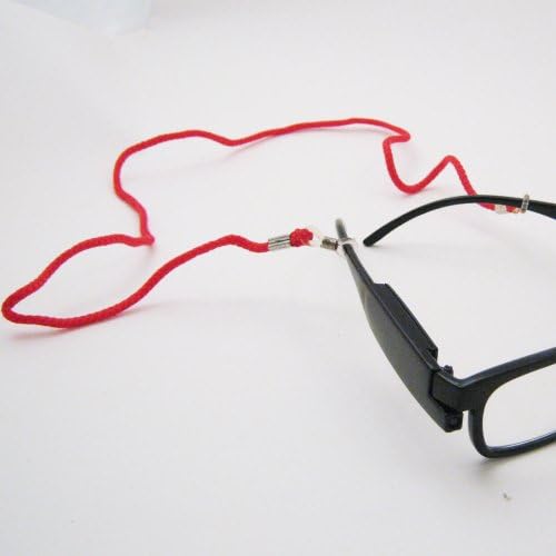 Sunglass Eyewear Braided Nylon Cord String Retainer Strap Lanyard Holder New Red