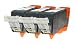 3 Pack. Compatible Cartridges for Canon PGI-220.