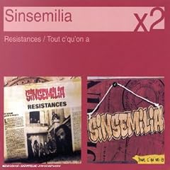 Coffret 2 CD : R�sistances / Tout c' qu'on a