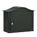 Outdoor Living : Architectural Mailboxes Lunada Wall Mailboxes