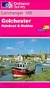 Landranger Maps: Colchester, Halstead and Maldon Sheet 168 (OS Landranger Map)