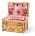 Chardonnay Wine Picnic Basket for Two