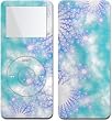 Snowflakes - Apple iPod nano 1G (1st Generation) 1GB/ 2GB/ 4GB Protector Skin Decals - Faceplate Stickers Snowflakes - Apple iPod nano 1G (1st Generation) 1GB/ 2GB/ 4GB Protector Skin Decals - Faceplate Stickers
