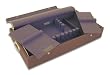 REED & BARTON FLATWARE CHEST MANCHESTER ZIPPER CHEST