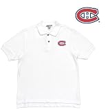 Montreal Canadiens NHL Boys Original Pique Polo Shirt (White)