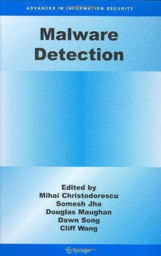 Malware Detection (Advances in Information Security) On Sale