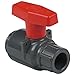 Spears 2132-005 PVC Schedule 80 Compact Ball Valves