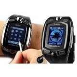 iPoP Touch Screen Wrist Watch Mobile Phone --Camera-- Bluetooth--GSM Network--2GB Memory-- Unlocked -- Sim Free
