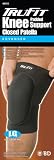 Tru-Fit Padded Knee Brace, Black, Large