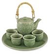 Tea set, 'Botan' (for 4)