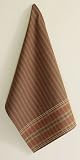 Dobby Dishtowel - Chocolate
