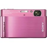 Sony Cyber-shot DSC-T90 12.1 MP Digital Camera with 4x Optical Zoom and Super Steady Shot Image Stabilization (Pink)