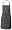 image Chef Works CSBA-BCS Chalk Stripe Bib Apron with Pockets, 34-1/4-Inch Length by 27-Inch Width, Black/White
