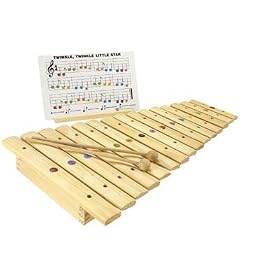 Large Wood Xylophone by Back to Basics