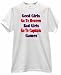 GOOD GIRLS GO TO HEAVEN BAD GIRLS GO TO CAPITALS GAMES FAN DEVILISH LADY HOCKEY PRIDE T SHIRT jersey