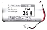 Uniross BC101686 2.4v Cordless Telephone Battery