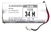 Uniross Bc101686  2.4v Cordless Telephone Battery