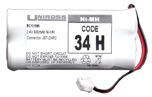 Uniross BC101686  2.4v Cordless Telephone Battery