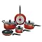 Shades of Red Cookware