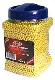UHC 6mm plastic airsoft BBs, 0.12g, 10000 rds, yellow