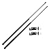 Maxpow Qty (2) Rear Hatch Gas Charged Lift Support Struts Compatible With Mitsubishi Eclipse 1995 1996 1997 1998 1999 4952L-R Excluding Convertible