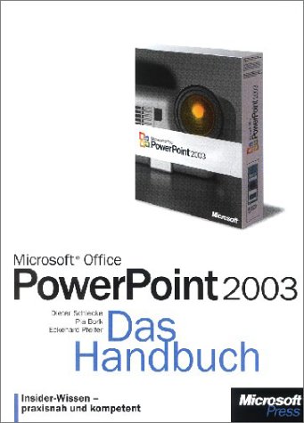 Microsoft Office PowerPoint 2003. Das Handbuch.