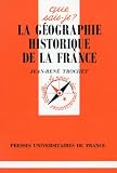 Geographie historique de la France