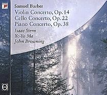 Barber: Three Concertos