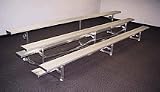 4 Row 21Õ Tip NÕ Roll Bleachers