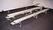 Sporting Goods : 21' Tip 'n Roll Bleachers (2 Rows)