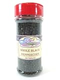 Provence French whole black peppercorns 4.4 oz 126 gr whole pure black