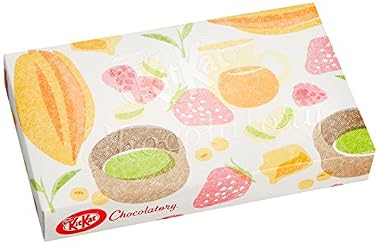 キットカット ショコラトリー ギフトボックス1000 【8枚入 4種類各2枚】