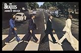 The Beatles - Abbey Road Framed Framed Art Poster Print, 34x23