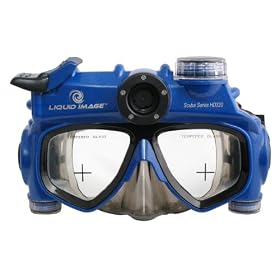 Liquid Image - HD320 - Masque Vid�o Num�rique - Photo / Vid�o - 5 Mpix - Taille M