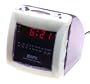 GPX D530CT Purple Cube Clock Radio