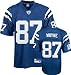 Reggie Wayne Indianapolis Colts Reebok Replica Jersey - Size 52 - XL