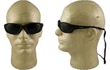 Tools & Hardware : AO Safety Glasses Fuel II Series with Black Frame and Smoke Lens