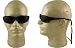 Tools & Hardware : AO Safety Glasses Fuel II Series with Black Frame and Smoke Lens